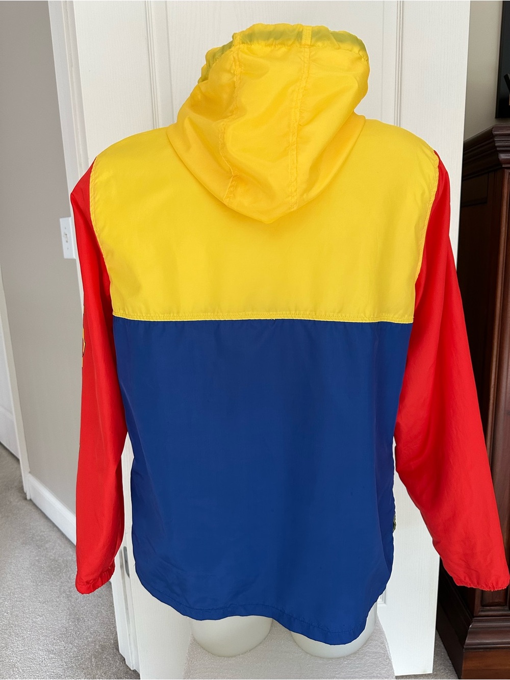 Pac-Man Windbreaker Jacket - Picture 4 of 12